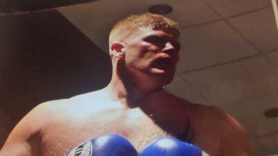 Former fighter. Lifetime martial artist.