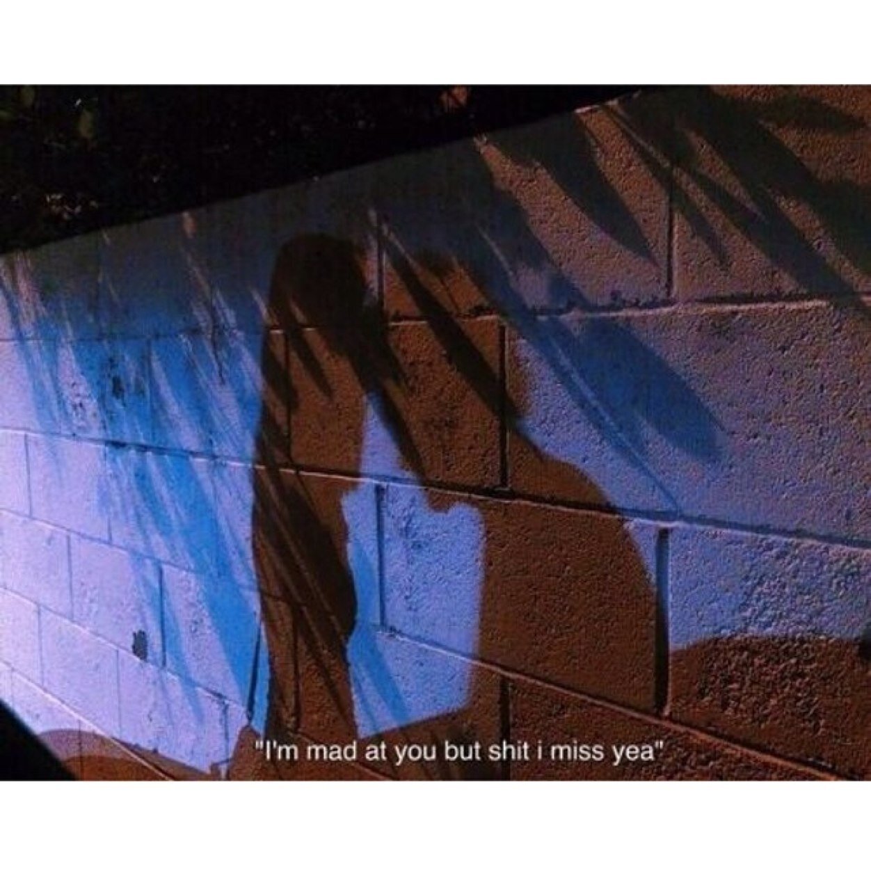 Tell me I'm your national anthem