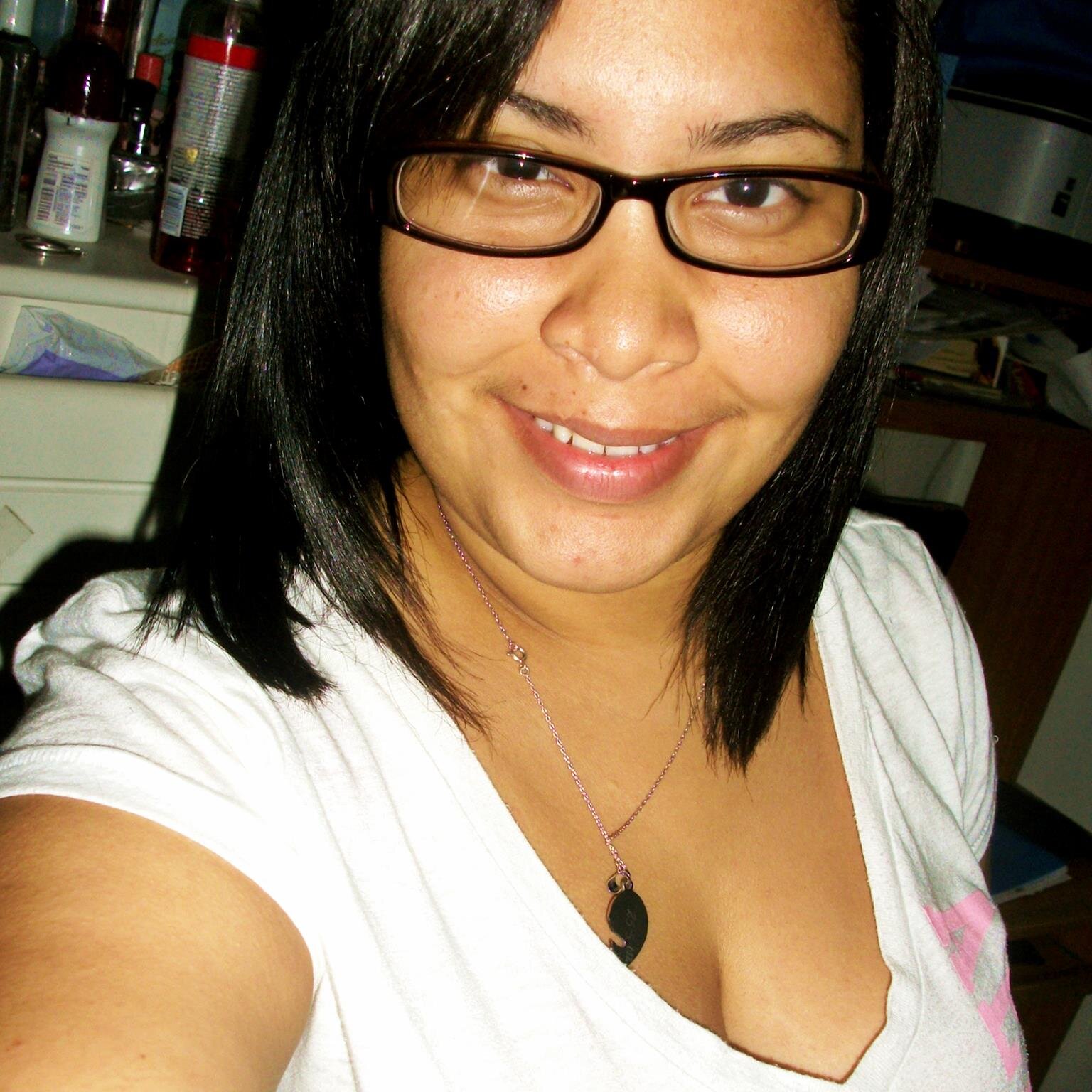 enamorada, feliz, con dios en mi vida :D