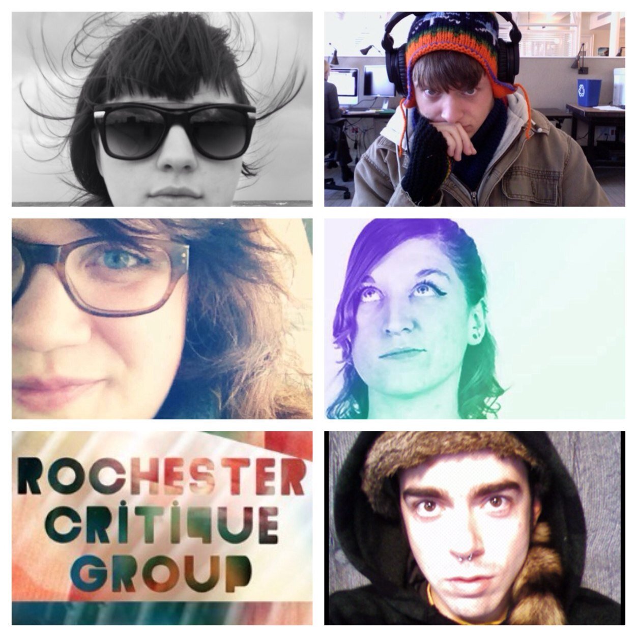 We foster creative growth in a positive, supportive, & stimulating environment for artists, critics, & curators in the #ROC art community.