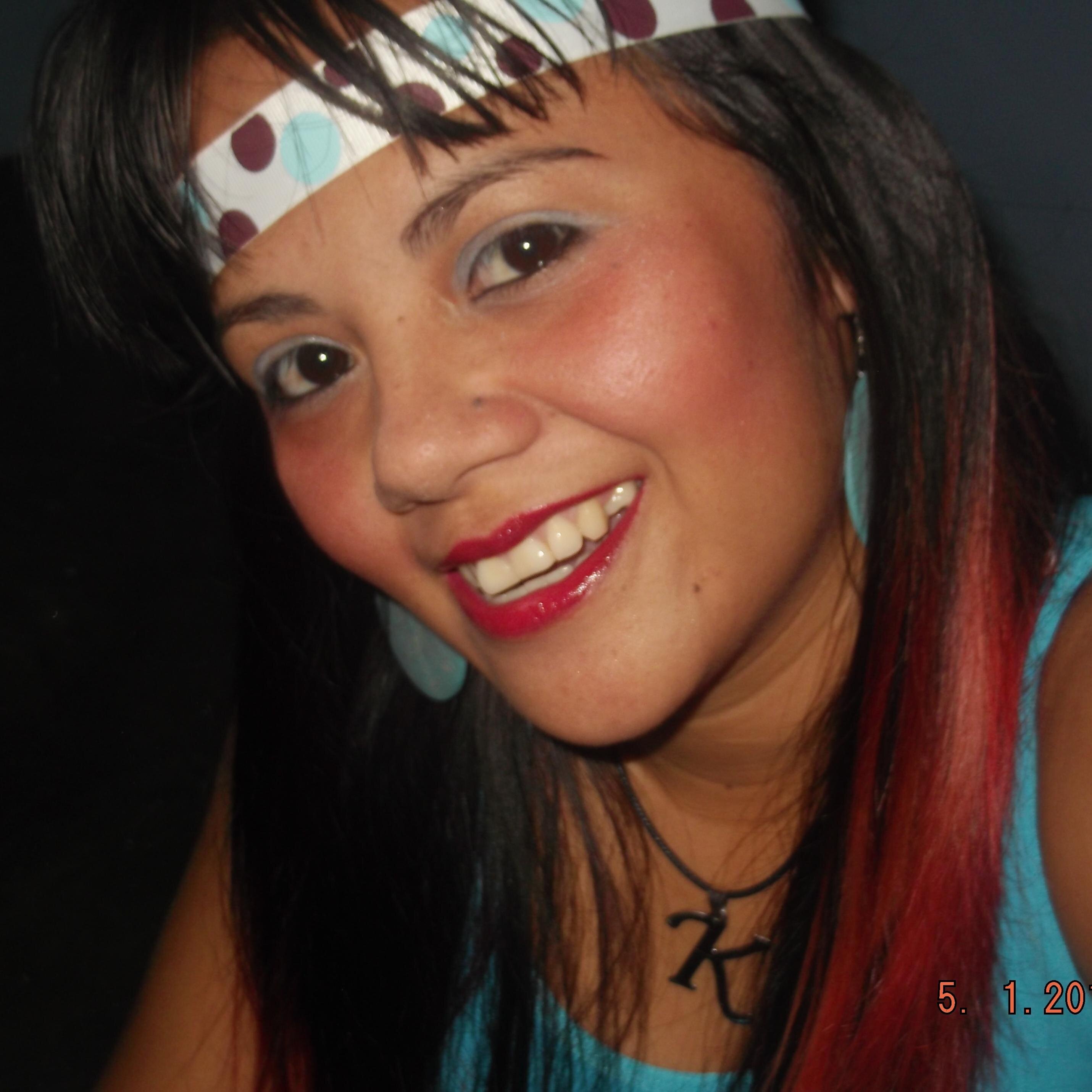 .Enamorada de la vida y de mis amores.