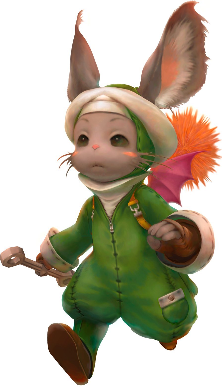 The most genius one kupo! love to tinker! and a member of the Six Moogle Siblings I am!
