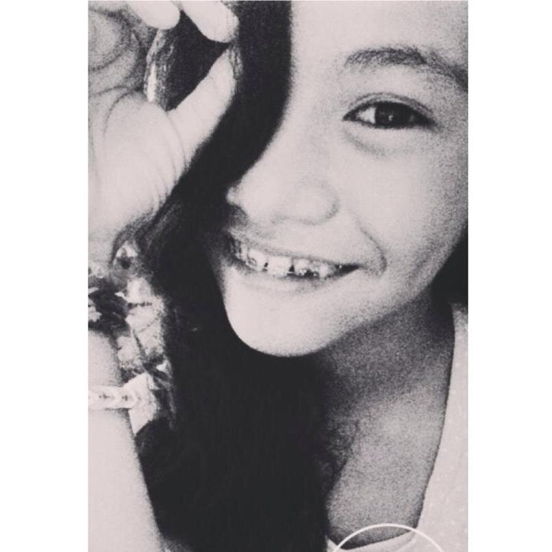 When somethings hard, smiling helps you in the end and it becomes fun! x