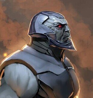 I am Legion. I am Death. I am Alpha and Omega. I AM DARKSEID.