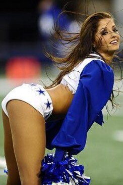 The HOTTEST Cheerleaders!!!