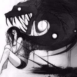 The demons caught up.