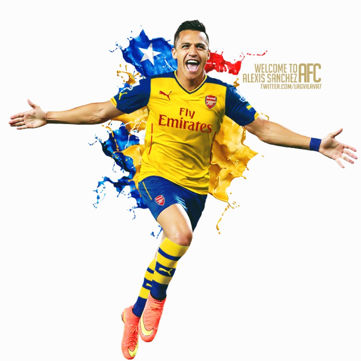 Me retire, Bye bye bitches! - A HALA MADRID - GO GUNNERS PERROS