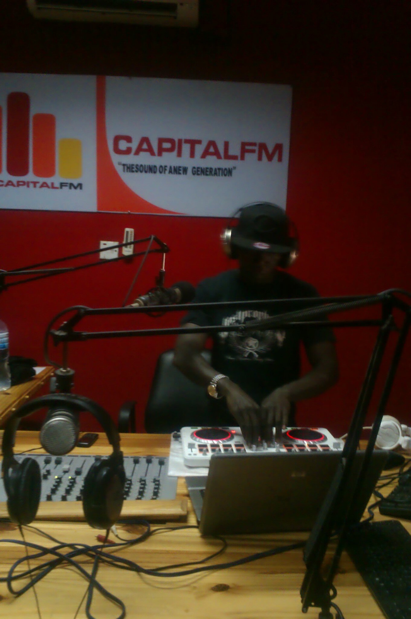 GAMBIA'S BADDEST AND MIXTAPE KING.. UP UP UP..