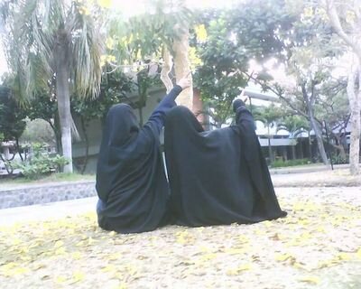 inna ma'al usri yusron...