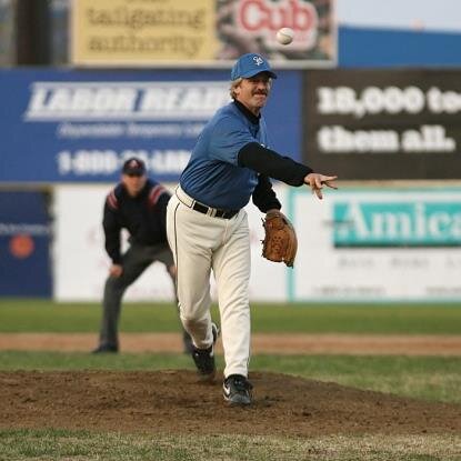 The knuckleballer became Baseball's oldest rookie in 1999 thanks to the Saint Paul Saints.