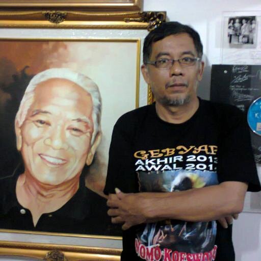 Aku sekarang pensiunan PNS.