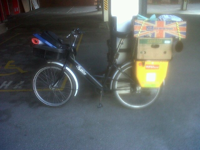 bristolbiking's profile picture. #Bristol #bikes #MentalHealth #wellbeing #parenting #life #community #green #unschooling