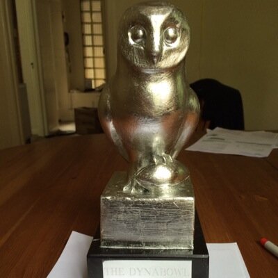 Commissioner of the DynaBowl Dynasty Fantasy Football League. Also, egomaniac.