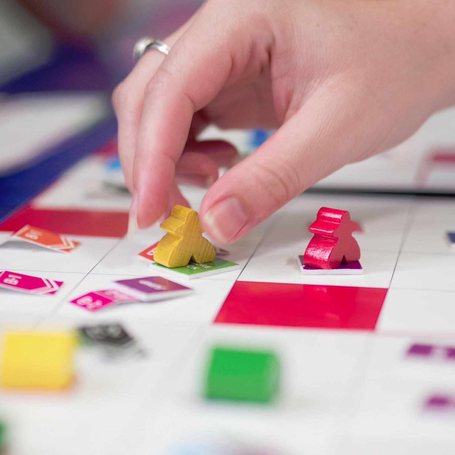 A time travel board game by @pdyxs, @tcdicker, @Physicalpariah Rona and Vic