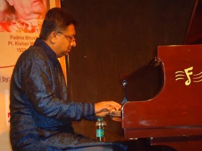 Deepak shah.. Hindustani classical ragga pianist. ..+91-9821040047