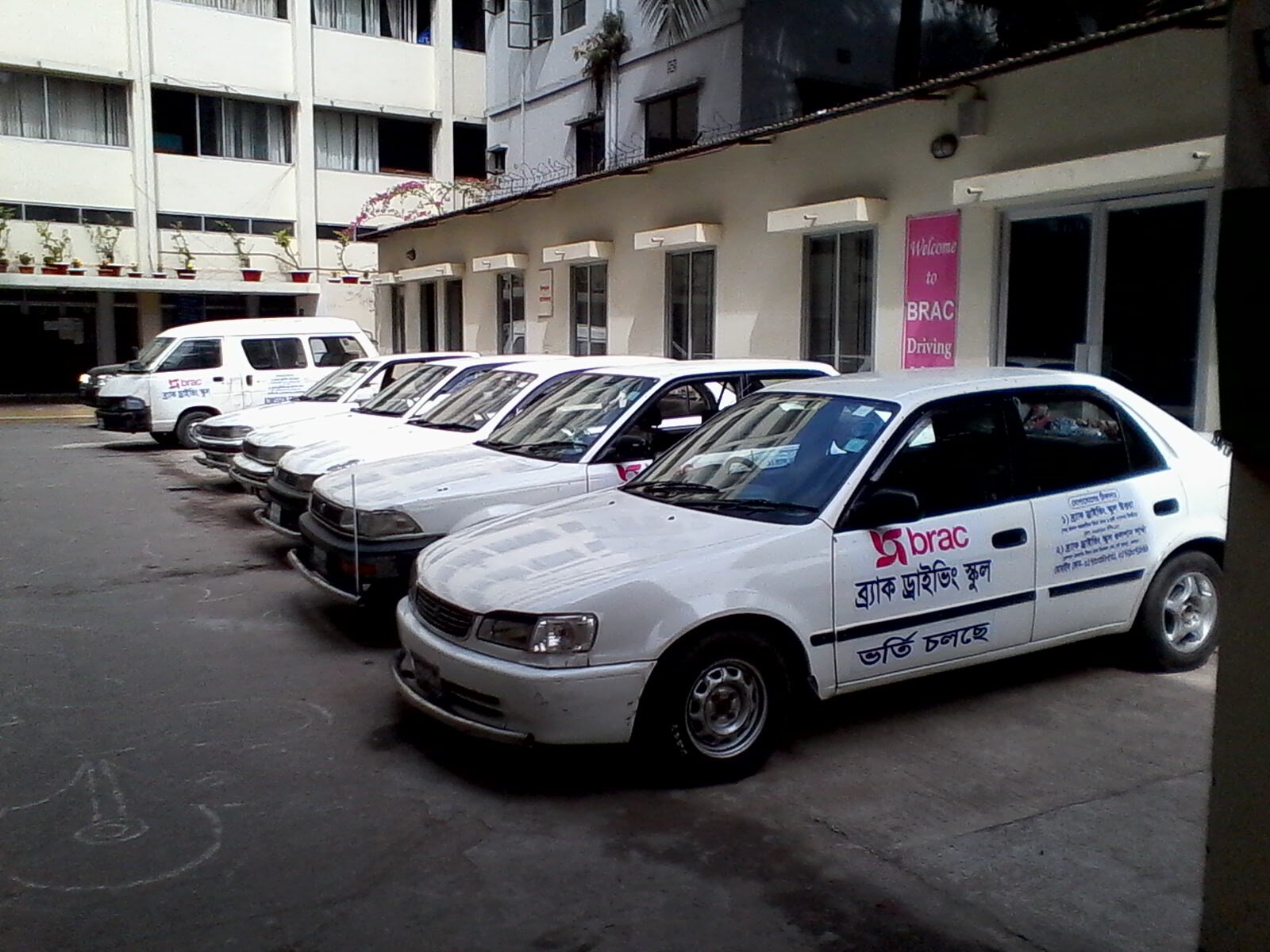 BRAC Driving School is an initiative of BRAC’s Road Safety Programme as a feasible measure to tackle the alarming increase of road fatalities over the years.