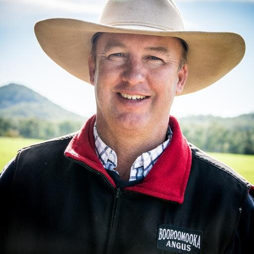 Booroomooka Angus Cattle Part Owner and Manager