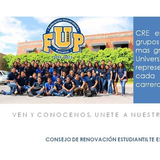 Consejo de renovación es un grupo conformado por estudiantes libres, honestos, respetuosos y leales, con vocación de ayudar.