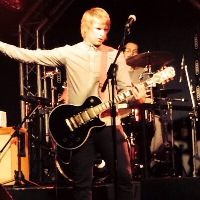 Born in Crewe. Vocals. Guitar. to be continued...