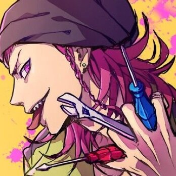 Name's Kazuichi Souda, Ultimate Mechanic. Atcha service! #RP