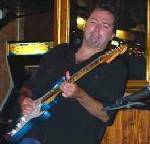 Thirty four years old man musician.