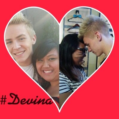 @jericavina+@devinpfox=Devina❤️