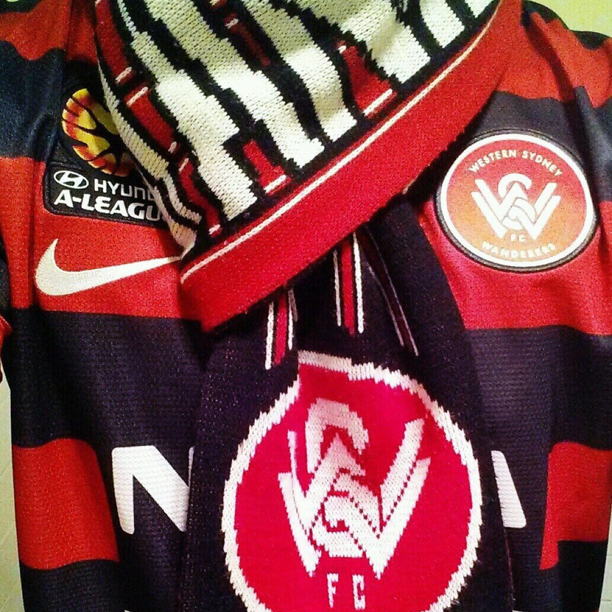 Football Tragic & Kit Nerd. Western Sydney Wanderers. Arsenal. Portland Timbers. BVB.