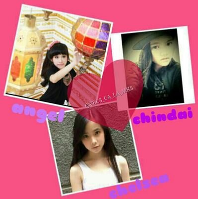 We are ChindaiLicious • ChelseAddict • LoveAngel♥ Resmi by Chels (22.06.13) with #Min1 #Min2 ☺