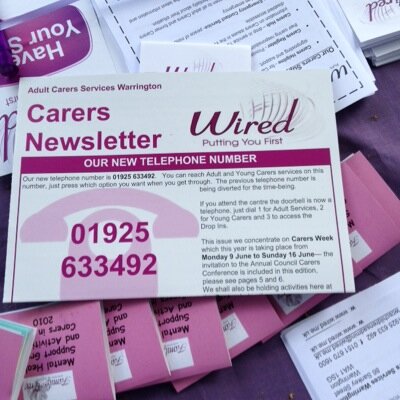 warrington carers