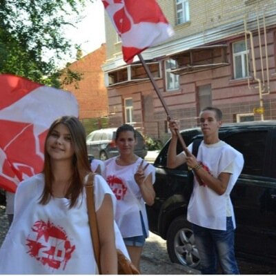 студентка 2-го курса ВКМРПК,активистка движения НАШИ