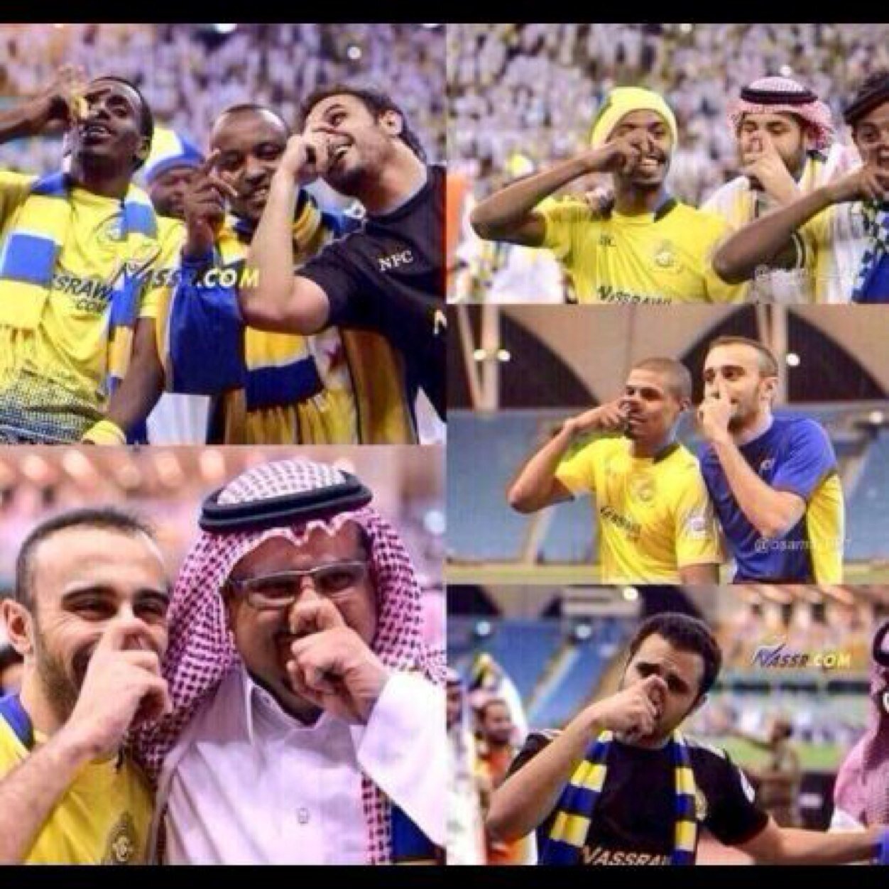 استغفرالله العظيم واتوب إليه | ALNassr FC فمْن في حُب النصر قد يُلام
