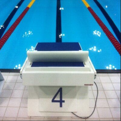 Tweeting the daily struggle of swimmers everywhere