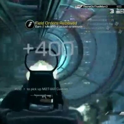 Competitive CoD-Titanfall gamer, Sniper/AR-SMG Slayer