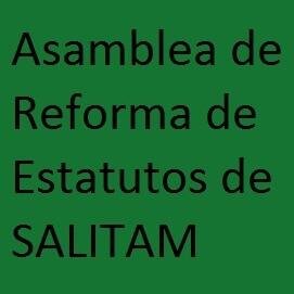 Perfil de Twitter de la Asamblea de Reforma de Estatutos de SALITAM.
*Próximamente más información.