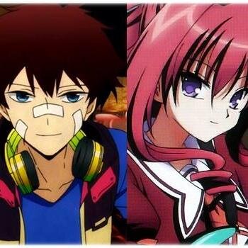 King/Ajedrez/Demonio dos generos/Yami Dragon Ao Dragon /Holder/Cinco tesoros Kusakabe/ #ClanGremory
