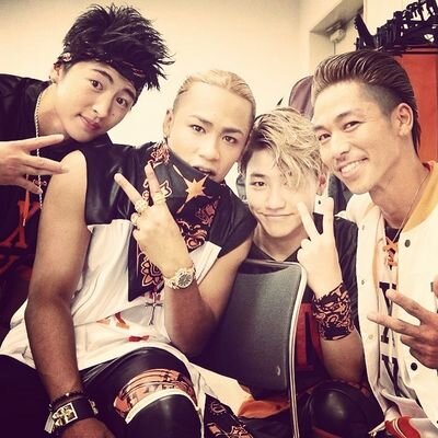 三代目FANと、繋がりたいです。