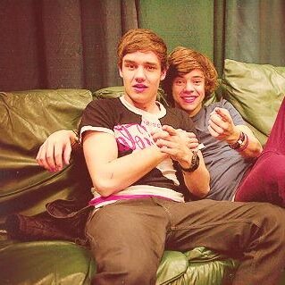 Rain kisses are mine and Harry's thing.