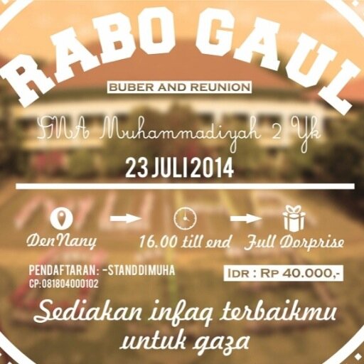 muhajogja2013's profile picture. Dari Muha untuk Indonesia!