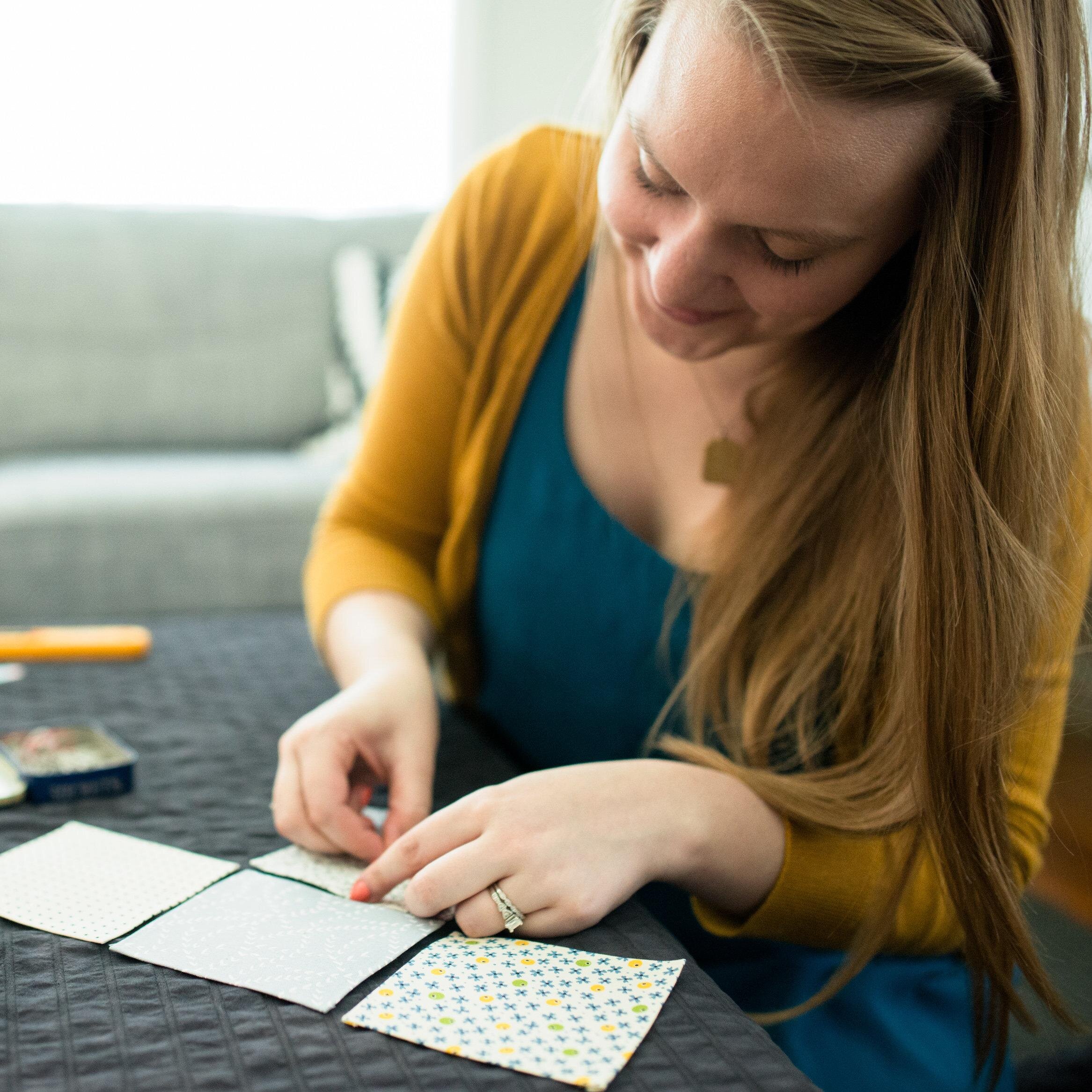 DIYs, Quilting, Home Renovation & Tea