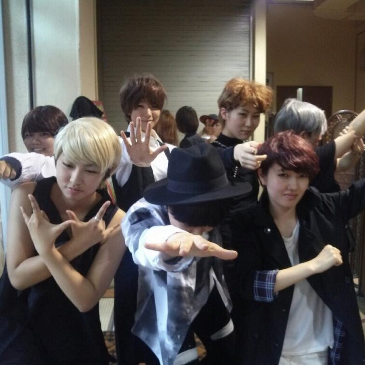 INSPITE7's profile picture. INFINITEのコピユニINSPITE(いんすぴっと)です！ 只今メンバーホヤとソンヨルを募集してます！ 主に神戸、大阪で活動してます。応援よろしくお願いします。出演依頼まってます!