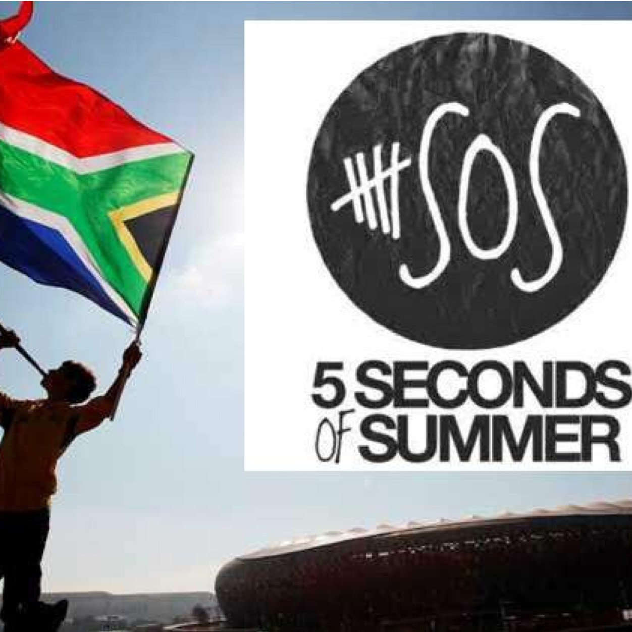 #5SOSComeToSouthAfrica | @5SOS SA FAMILY ❤✌ 12/07/2014 | Run by @ChayCook