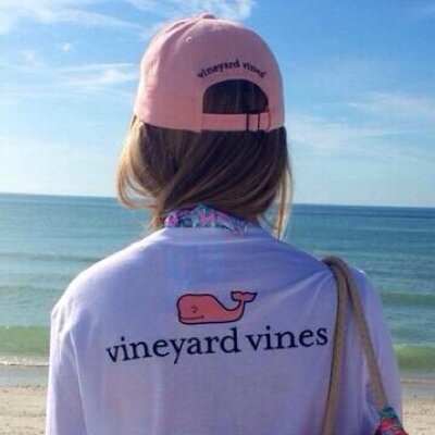 vineyard vines and sunshine