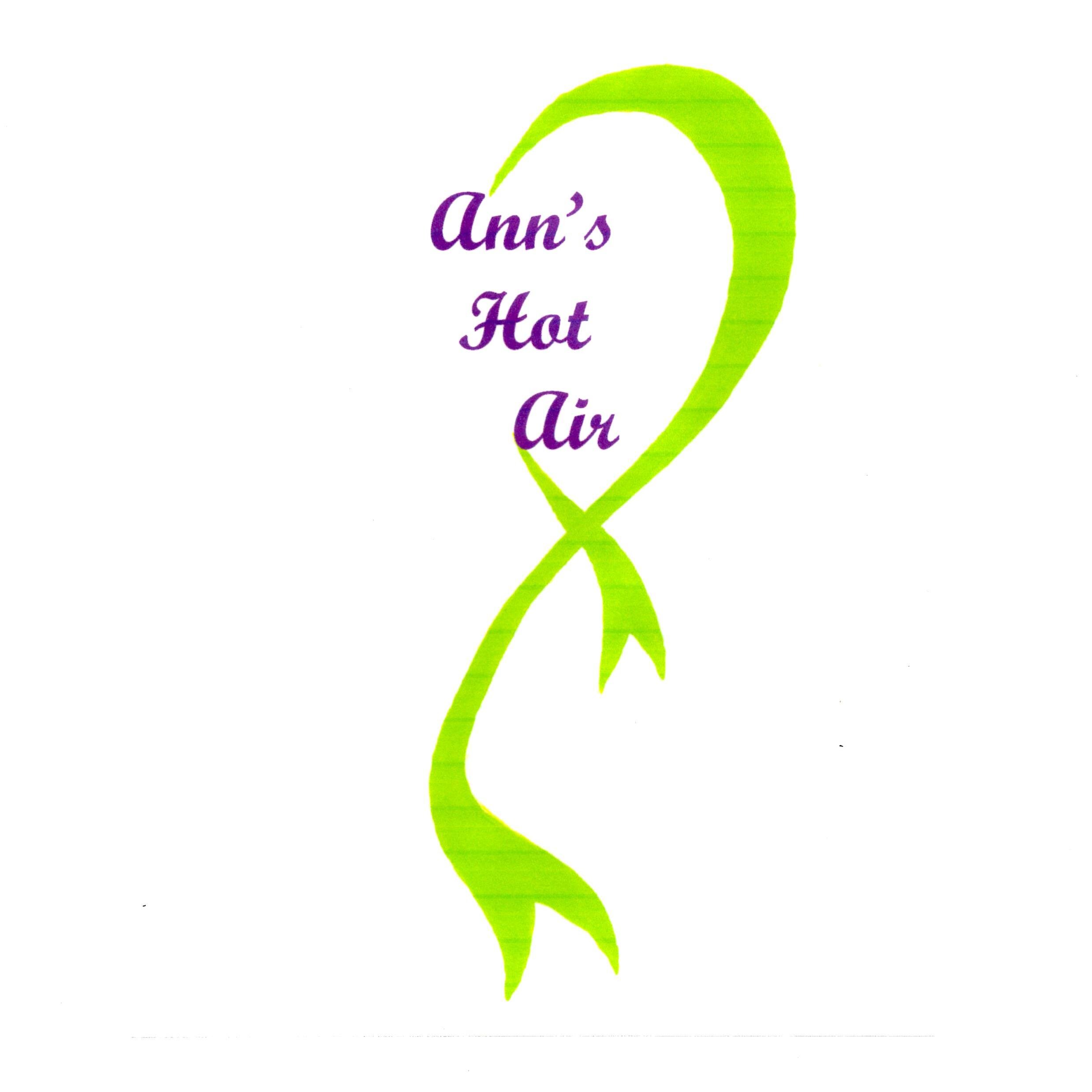 Ann's Hot Air is a family run group dedicated to organising events to raise funds in aid of South Tipp Hospice in remembrance of our fun loving beloved mam/wife