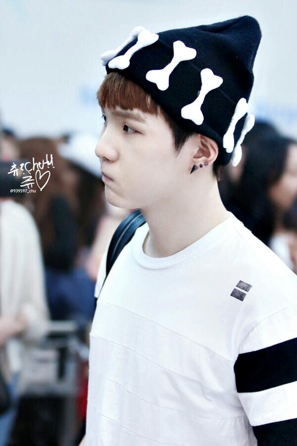 Roleplayer Suga Of BTS