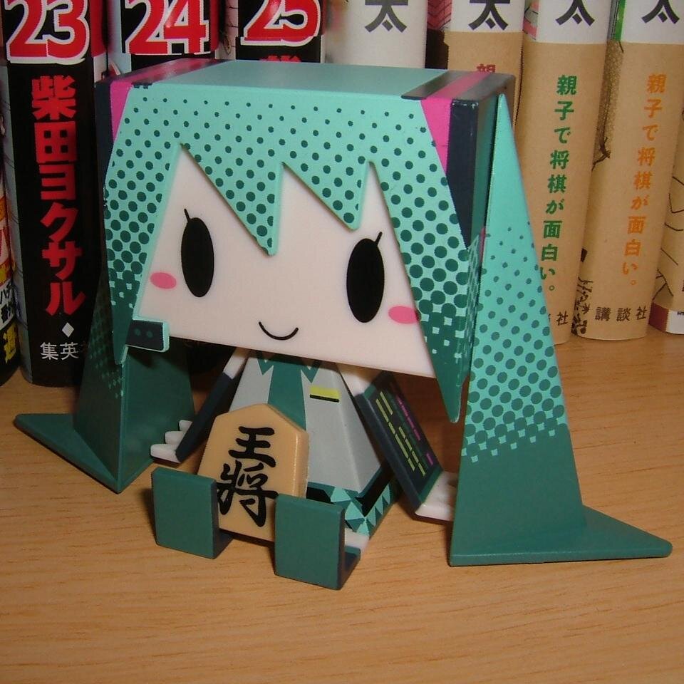 将棋ミク(好きな角言：振り飛車は一手損)さんのプロフィール画像