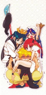 #Magirp Magi the labyrinth of Magic |⇨German English⇦|