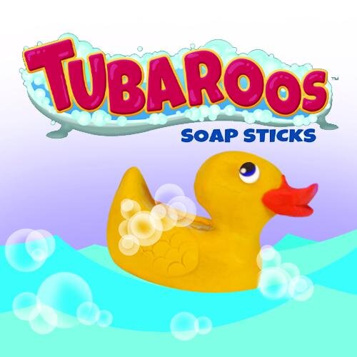 Moldable, shapeable, colorful soap sticks! Turn bath time into FUN time!