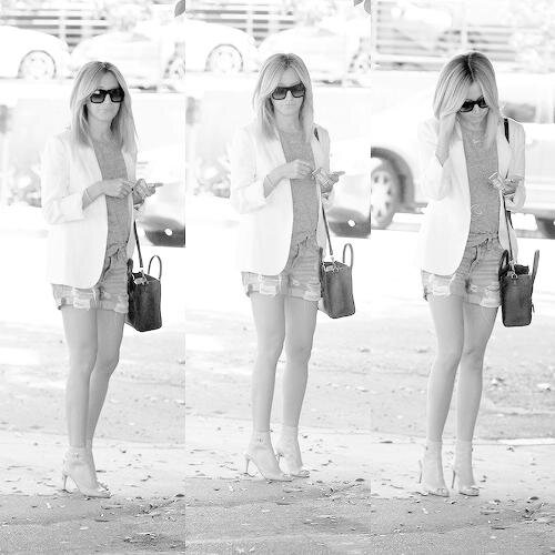 ashley tisdale's streetstyle