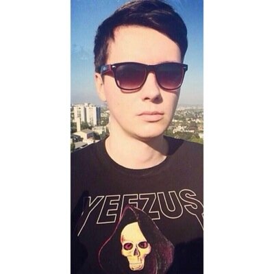 whydanhowell's profile picture. i'm over at @cuddlecobain