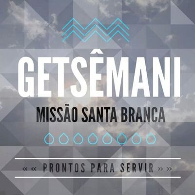R: Dr. Álvaro Camargos, 2153, Sta Branca.
Facebook: https://t.co/rkTYkxE1nW Instagram: @missaosantabranca #ProntosParaServir